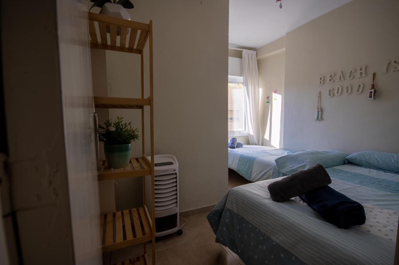 Apartamento La Traina Apartment ตอร์เรเดลมาร์ ภายนอก รูปภาพ